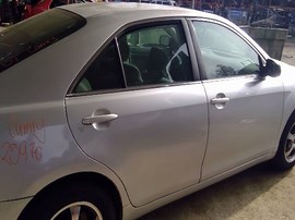2007 TOYOTA CAMRY, SILVER, LE, 2.4L, AT.  Z25970